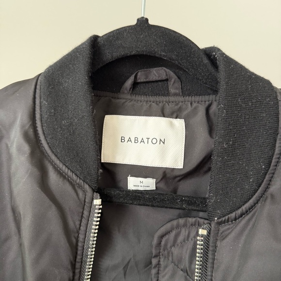 Aritzia Orbital Bomber Size M Black - Picture 4 of 4